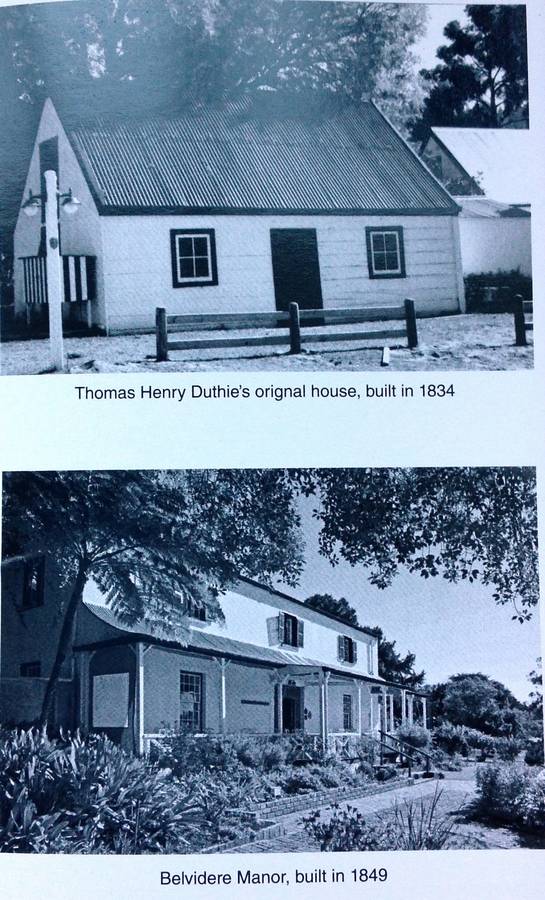 Thomas and Caroline-A Knysna Diary 1830-1834 - Transcribed, illustrated by Pamela Day (nee Duthie)