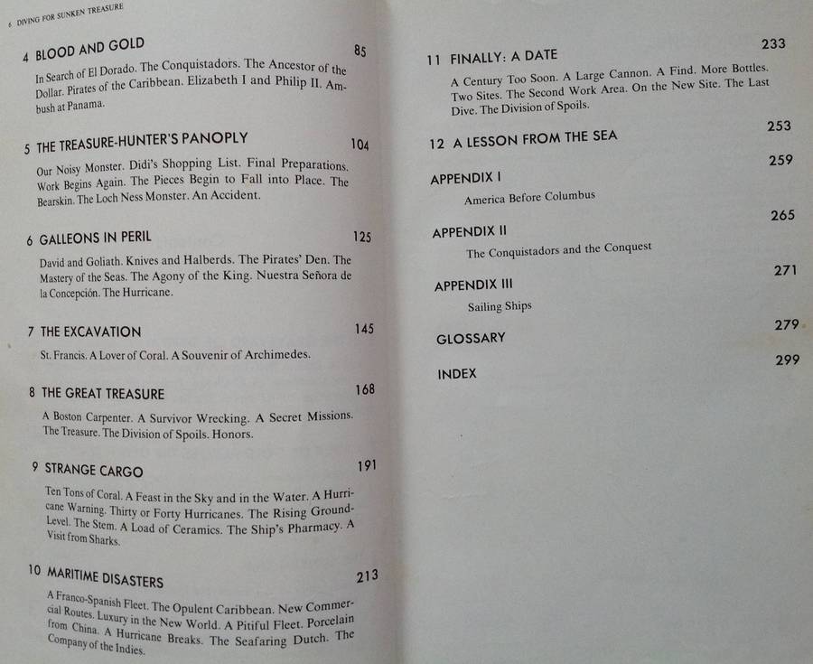 Diving for Sunken Treasure by Jacques-Yves Cousteau and Philippe Diole