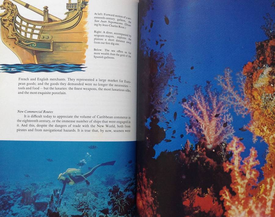 Diving for Sunken Treasure by Jacques-Yves Cousteau and Philippe Diole