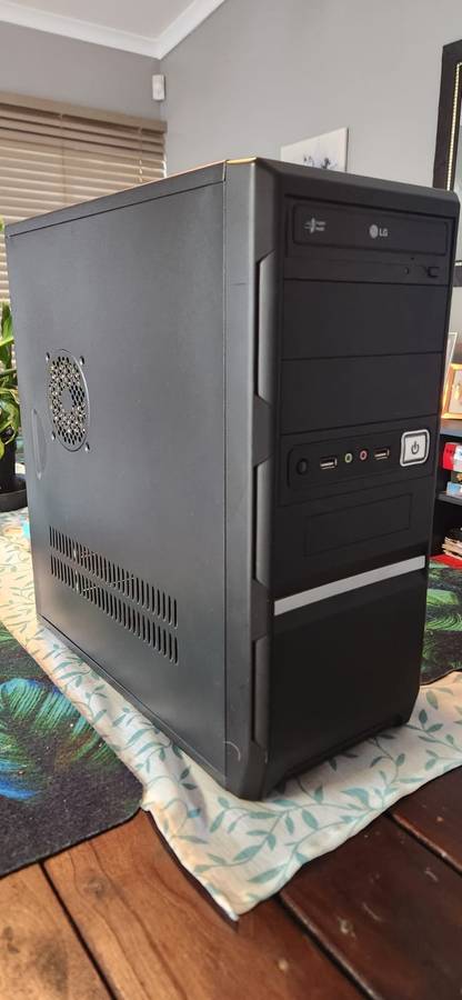 WOW!! Intel i3 PC, 500GB HDD, 8GB Ram, Black ATX Case, FULLY WORKING
