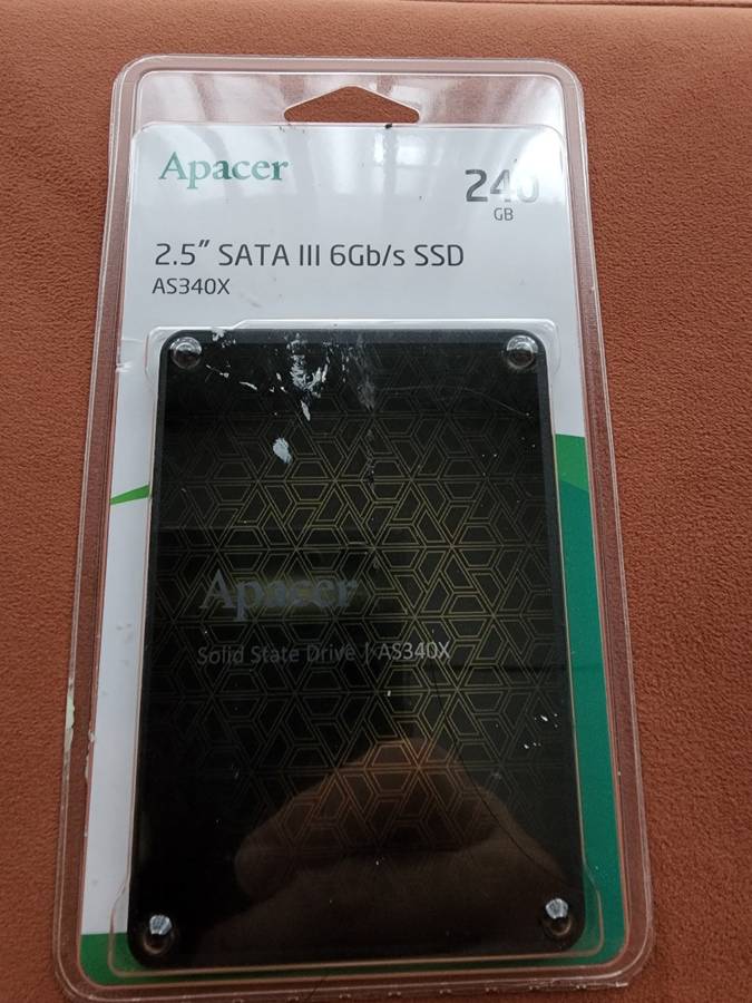 LAST ONE!!!1 BRAND NEW SEALED!! APACER 240GB SSD!! SUPERFAST