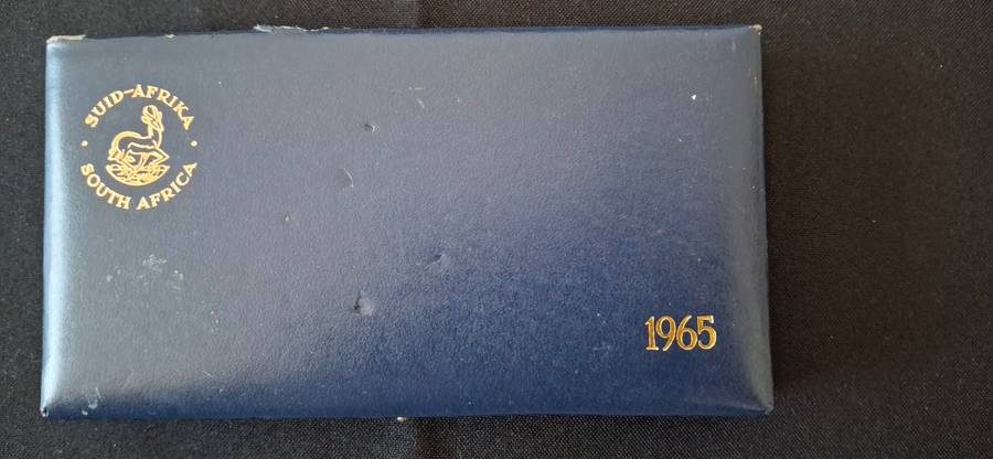 1965 RSA COMPLETE  SET WITH SOUTH AFRICA AND SUID AFRIKA COINS