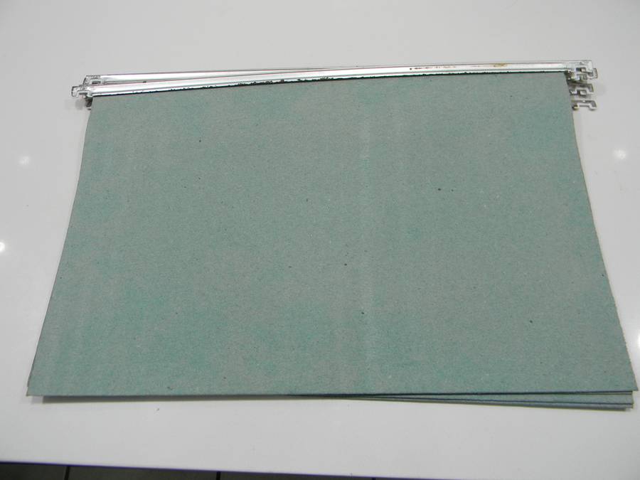 Pendaflex Recycled Hanging Folders, Letter Size, Gray, 1/5 Cut, 25/BX