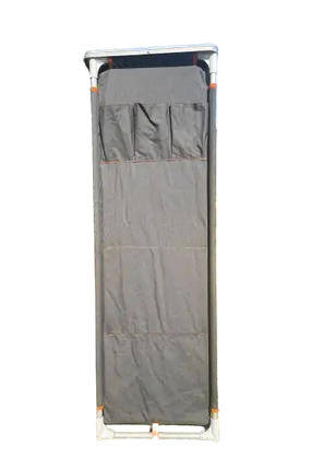 4 Shelf Basecamp adventure gear Wardrobe