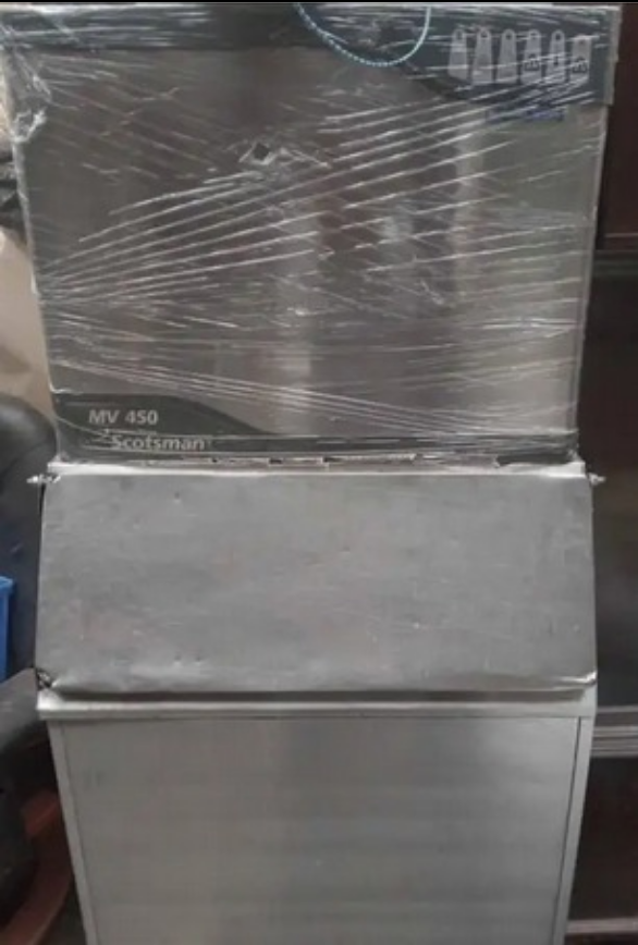 Scots Man Ice Cube Maker MV 450, 300kg