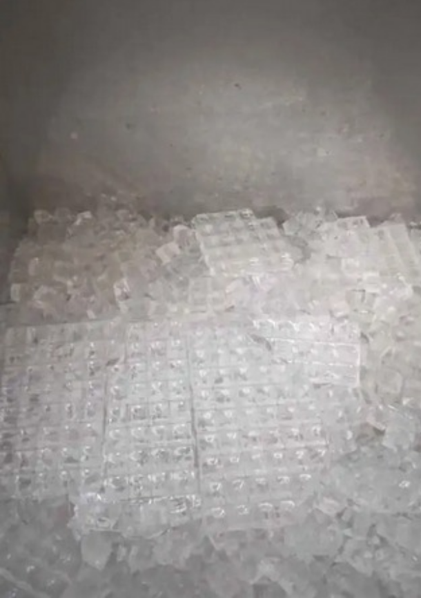 Scots Man Ice Cube Maker MV 450, 300kg
