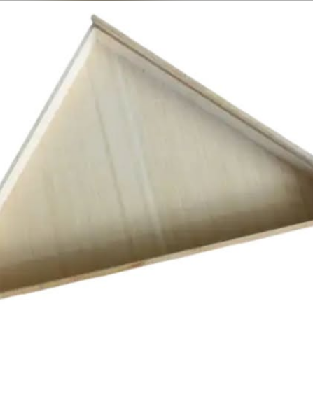 V Shaped Wooden Boomerang