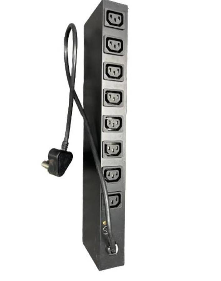Chauvet PC-08 19" Rack Mount Power Panel Switch Pack