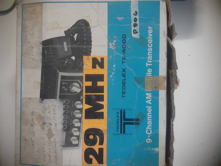 Tedelex TE-4000 CB Radio