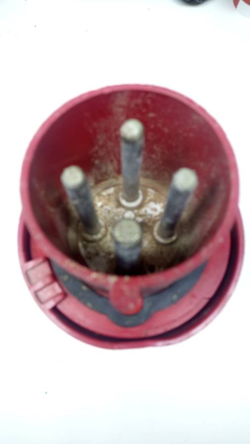 Scame 3P 63A 6h 360-415V COD 215 6336