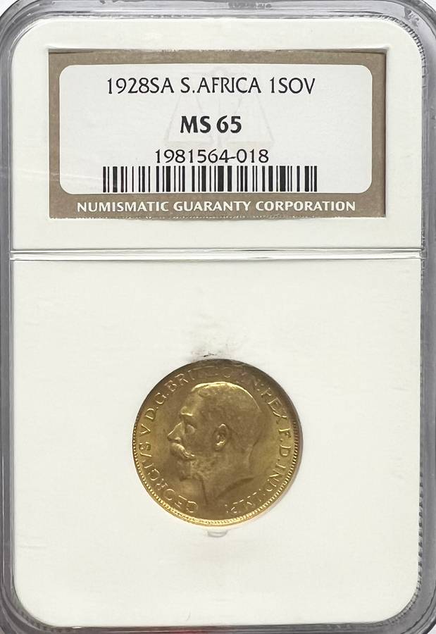 1928SA 1 SOV MS65