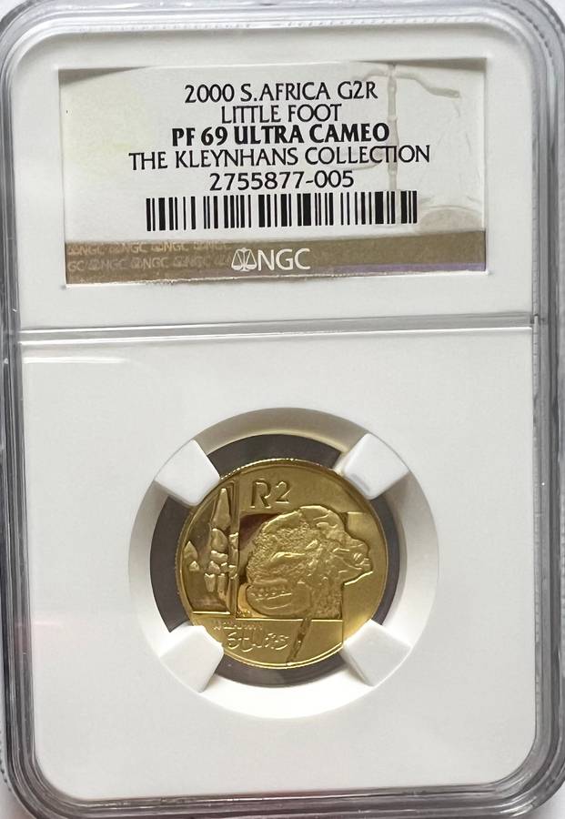 2000 G2R Little Foot PF69 Ultra Cameo (The Kleynhans Collection)