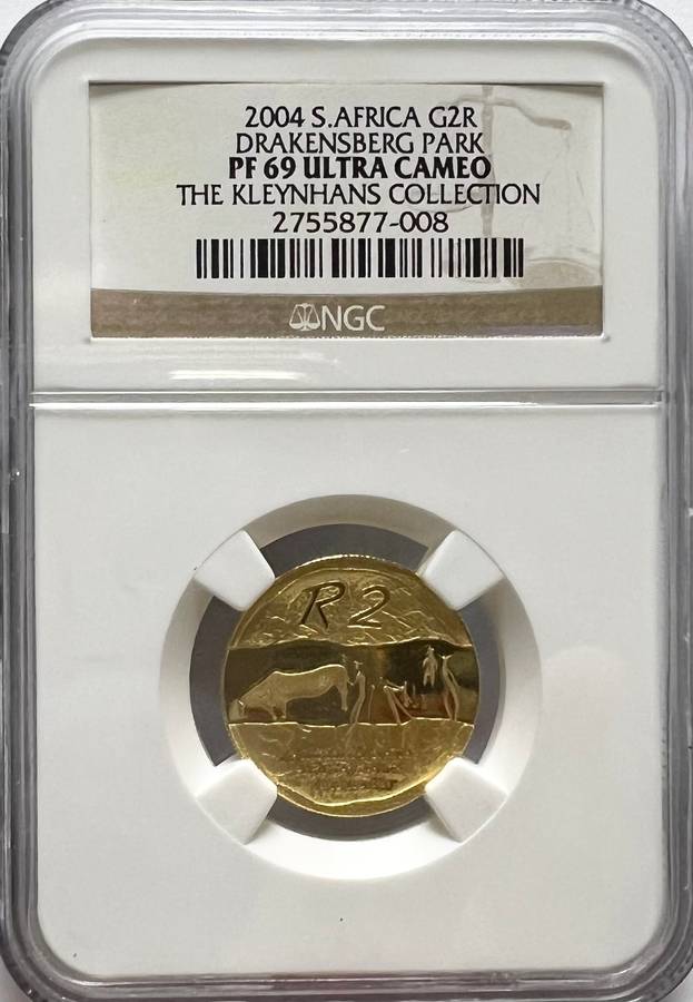 2004 G2R Drakensberg Park PF69 Ultra Cameo (The Kleynhans Collection)