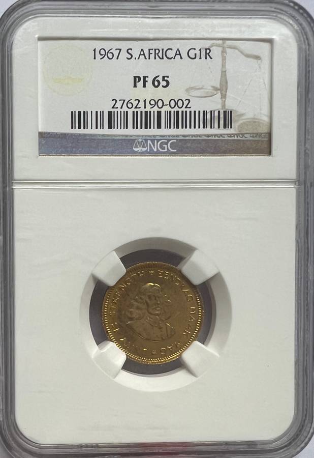 1967 G1R PF65