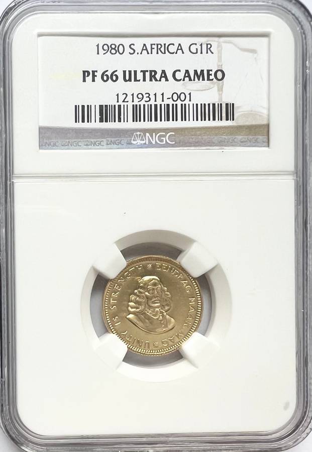 1980 G1R PF66 ULTRA CAMEO