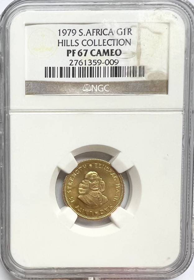 1979 G1R HILLS COLLECTION PF67 CAMEO