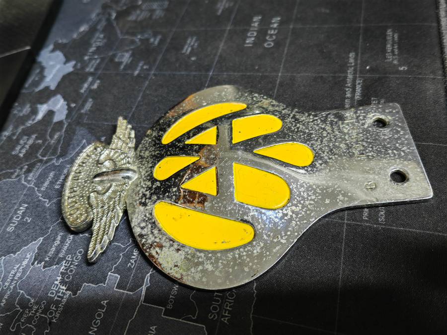 AA Bumper Badge