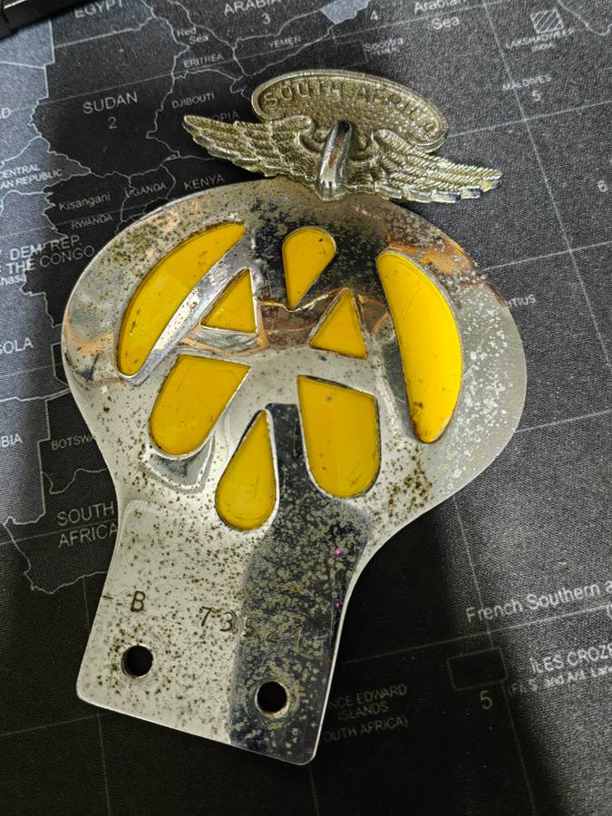 AA Bumper Badge