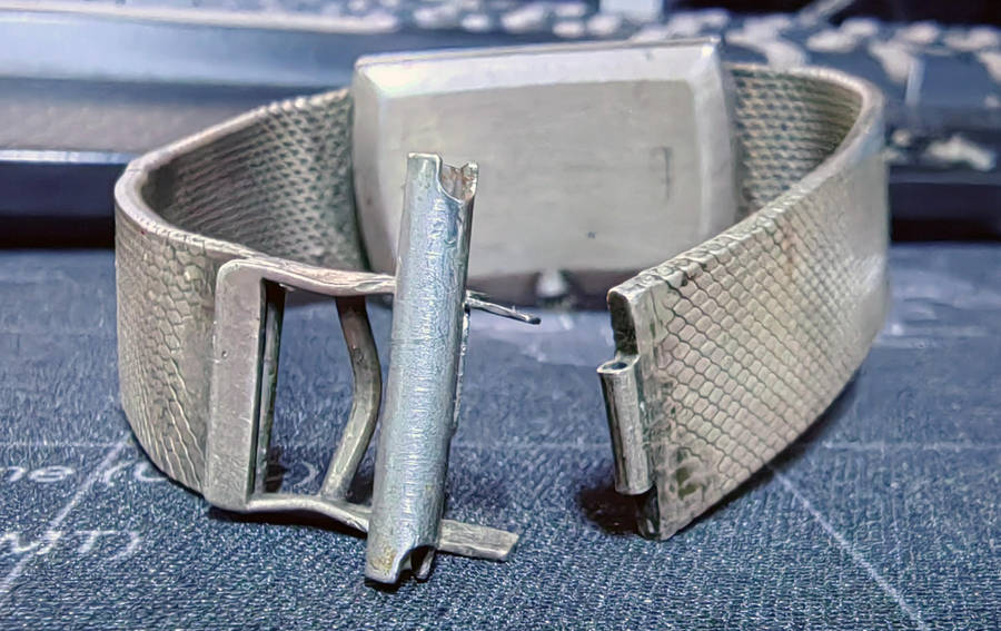 Le Monde Sterling Silver Watch