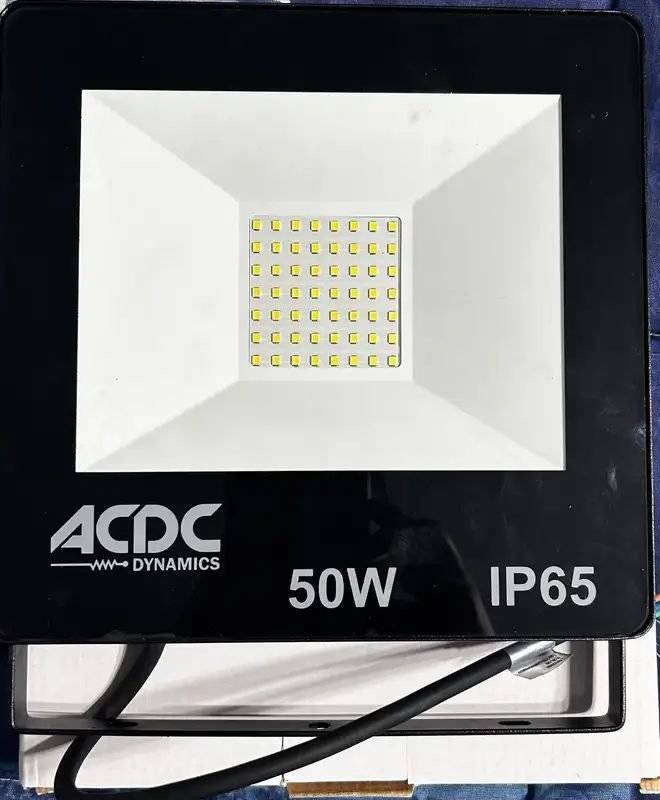 New in Box. 50w 12vdc Floodlights