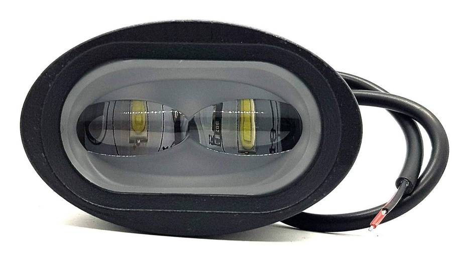 Aluminum Angel Eye Spotlights. Motorcycle or car.