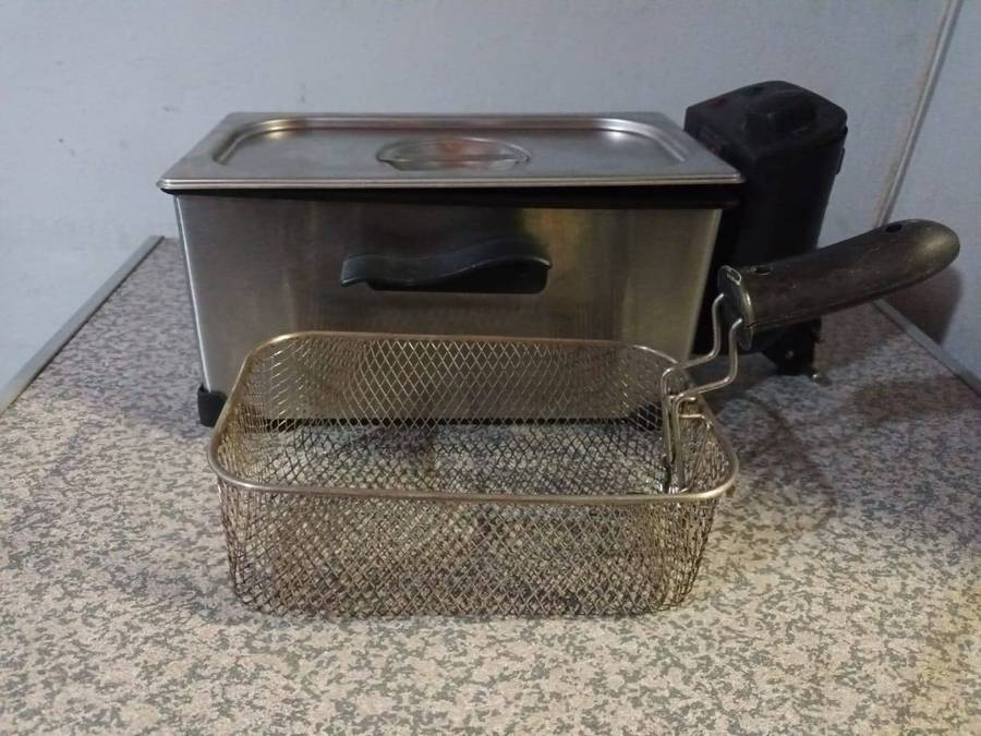 Sunbeam 3L deep fryer