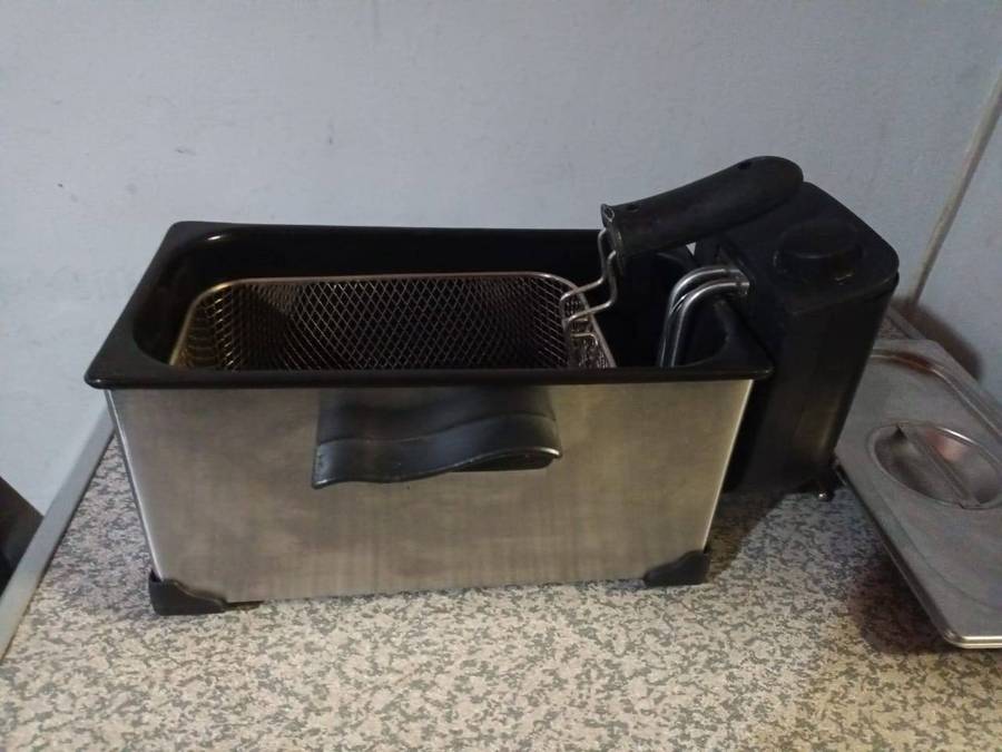 Sunbeam 3L deep fryer