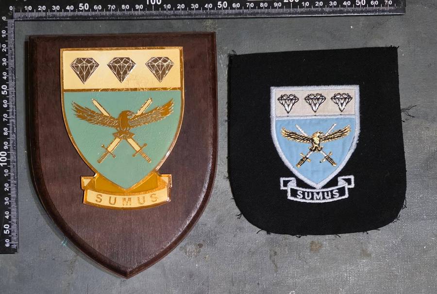 SAAF SECTOR AIR COMMANDS PLAQUE & BLAZER BADGE