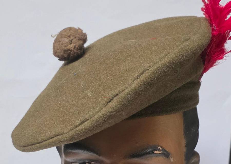 TRANSVAAL SCOTTISH TAM O'SHANTER