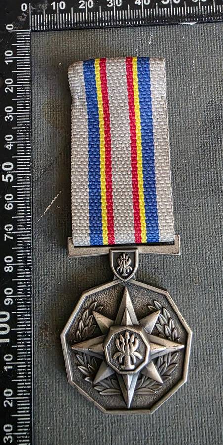 SAPS 20 YEAR LONG SERVICE MEDAL