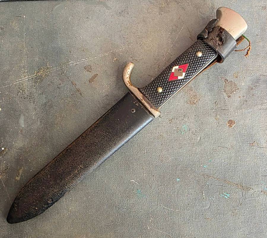 GERMAN WW2 ORIGINAL BOY SCOUTS HY KNIFE
