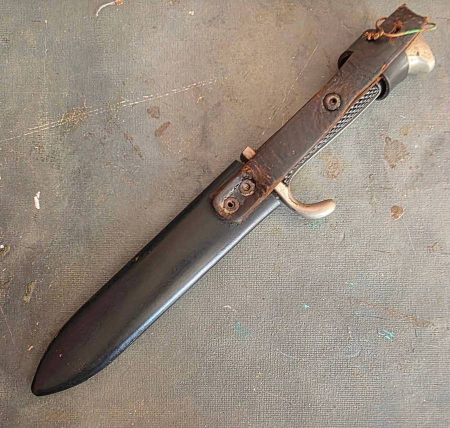 GERMAN WW2 ORIGINAL BOY SCOUTS HY KNIFE