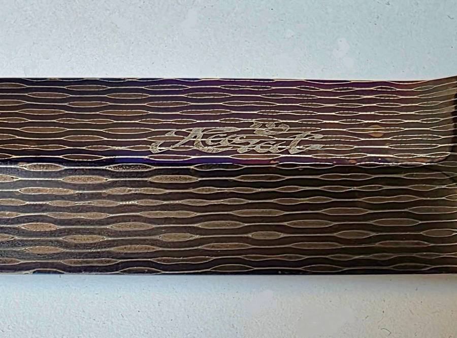 SAAF Presentation Dagger For SAAB JAS 39 Gripen Hand-over