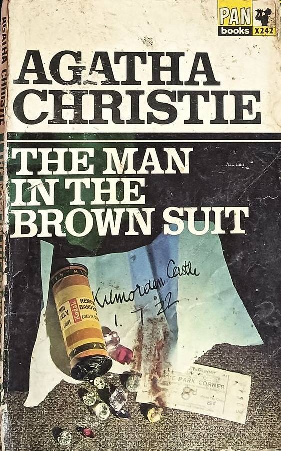 The Man in the Brown Suit - Agatha Christie - Softcover