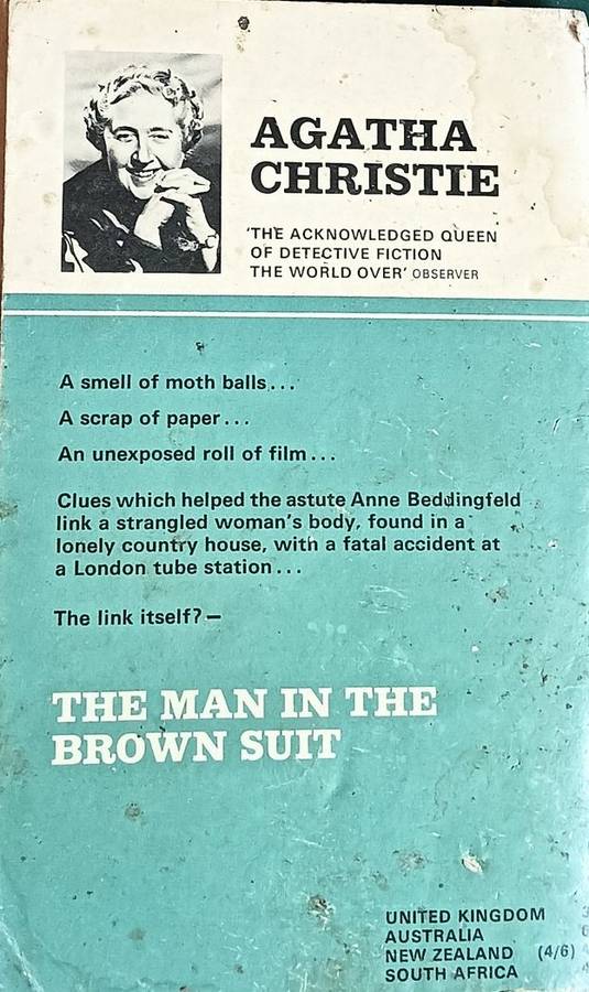 The Man in the Brown Suit - Agatha Christie - Softcover