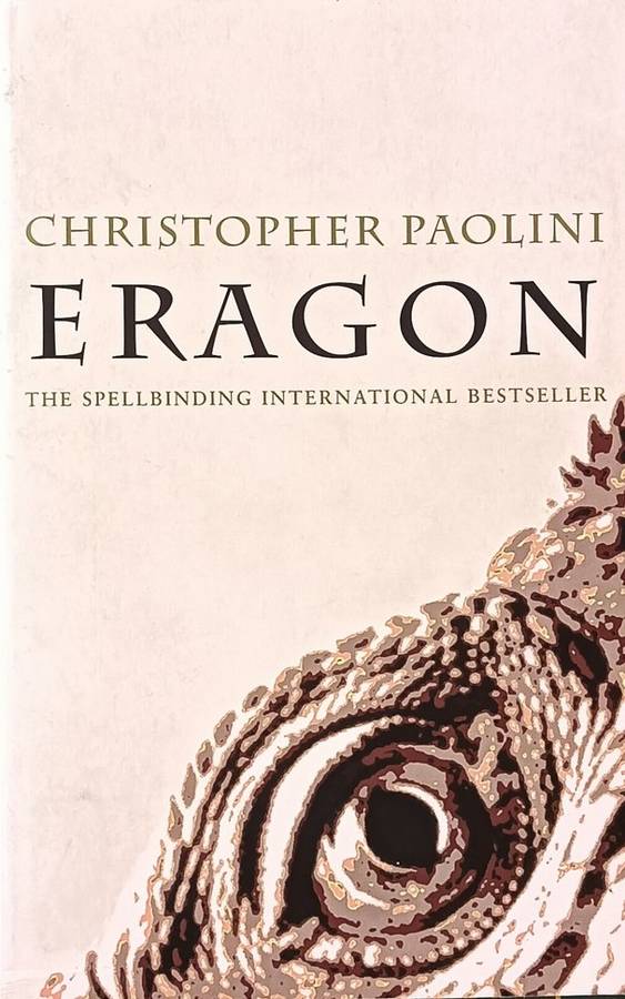 Eragon - Christopher Paolini - Softcover - 503 pages