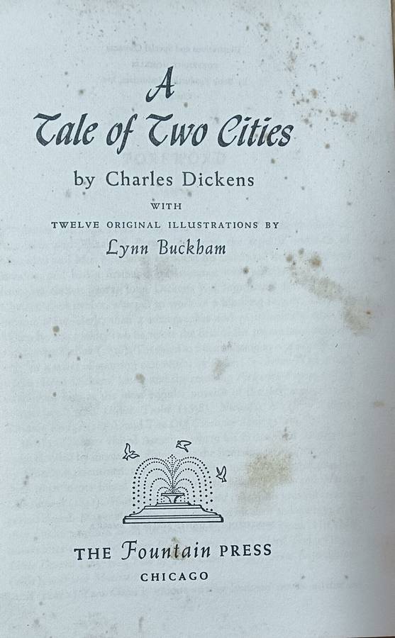 A Tale of Two Cities - Charles Dickens - Hardcover
