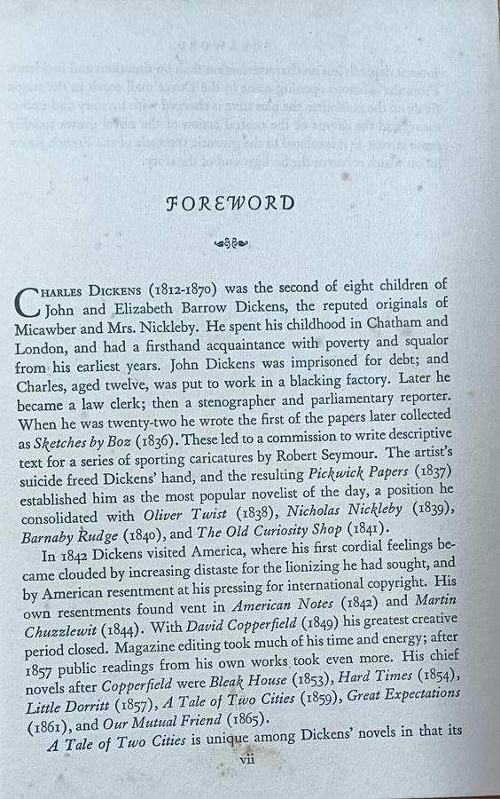 A Tale of Two Cities - Charles Dickens - Hardcover