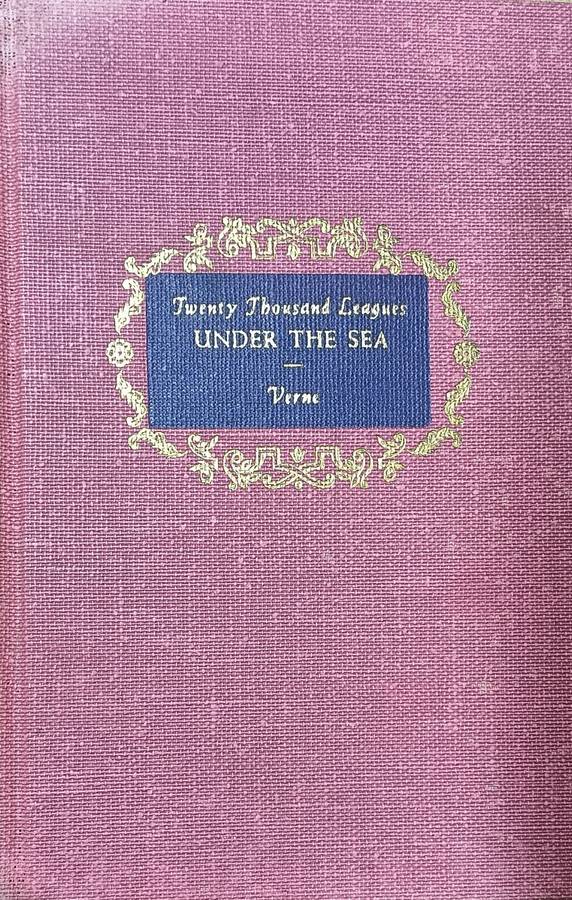 Twenty Thousand Leagues under the Sea & The Blockade Runners - Jules Verne - Hardcover