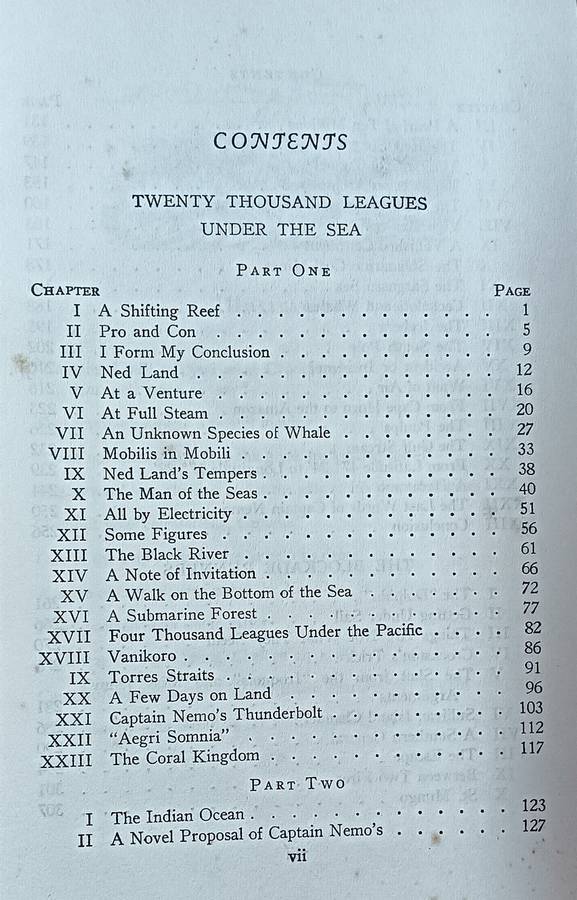 Twenty Thousand Leagues under the Sea & The Blockade Runners - Jules Verne - Hardcover