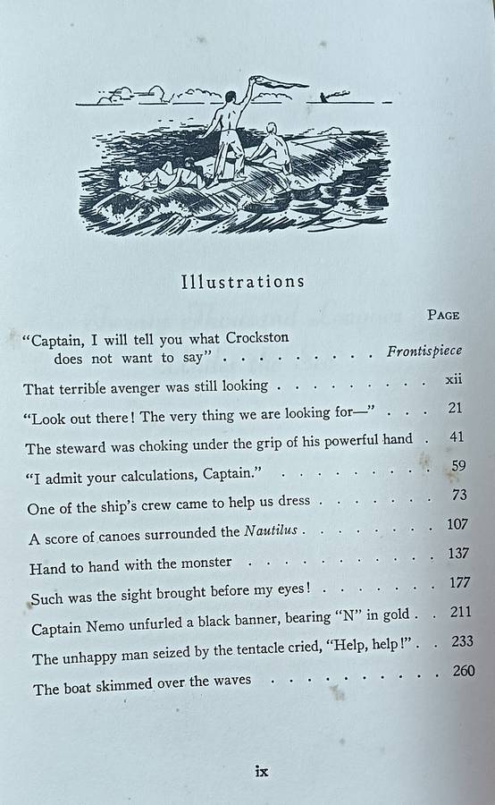 Twenty Thousand Leagues under the Sea & The Blockade Runners - Jules Verne - Hardcover