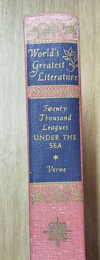 Twenty Thousand Leagues under the Sea & The Blockade Runners - Jules Verne - Hardcover