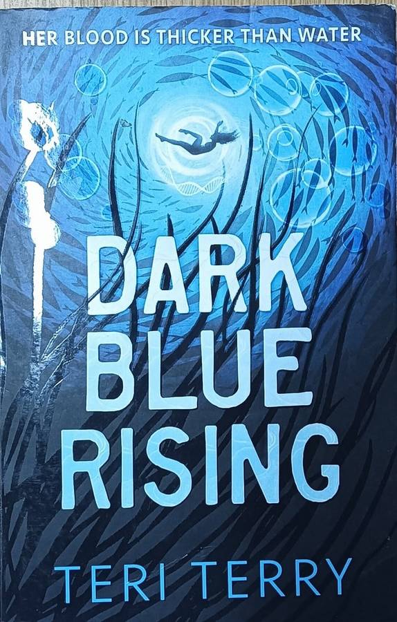 Dark Blue Rising - Teri Terry - Softcover - 390 pages