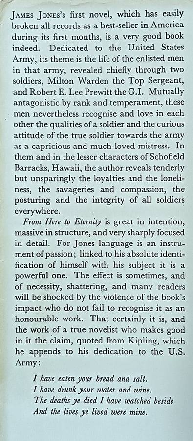 From Here to Eternity - James Jones - Hardcover