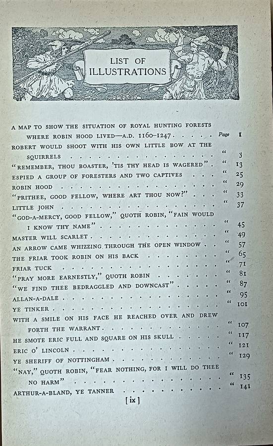 Bold Robin Hood and His Outlaw Band - Louis Rhead - Hardcover