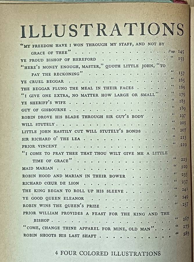 Bold Robin Hood and His Outlaw Band - Louis Rhead - Hardcover