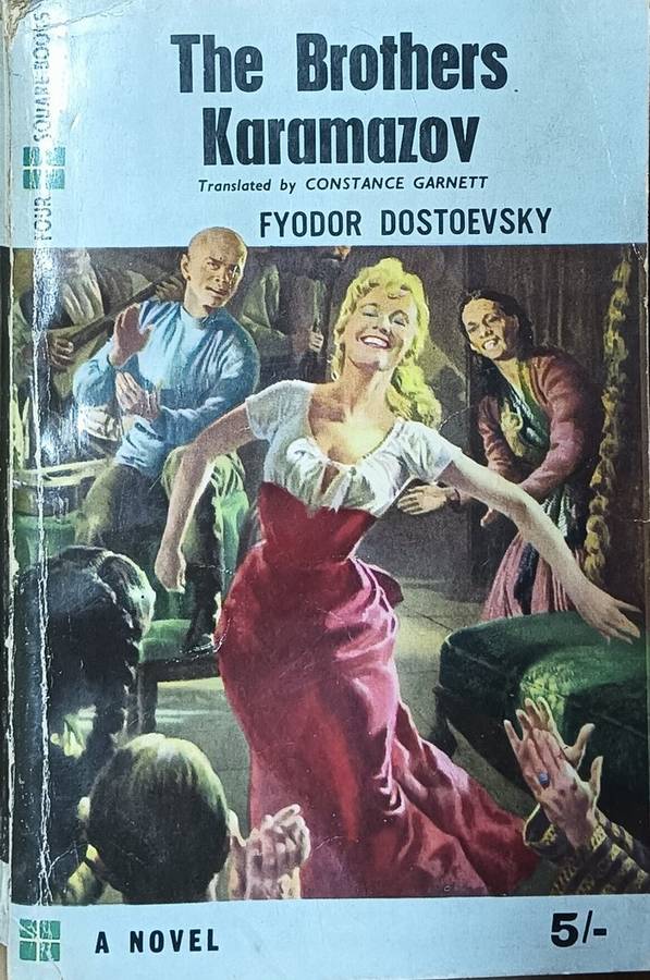 The Brothers Karamazov - Fyodor Dostoevsky - Softcover