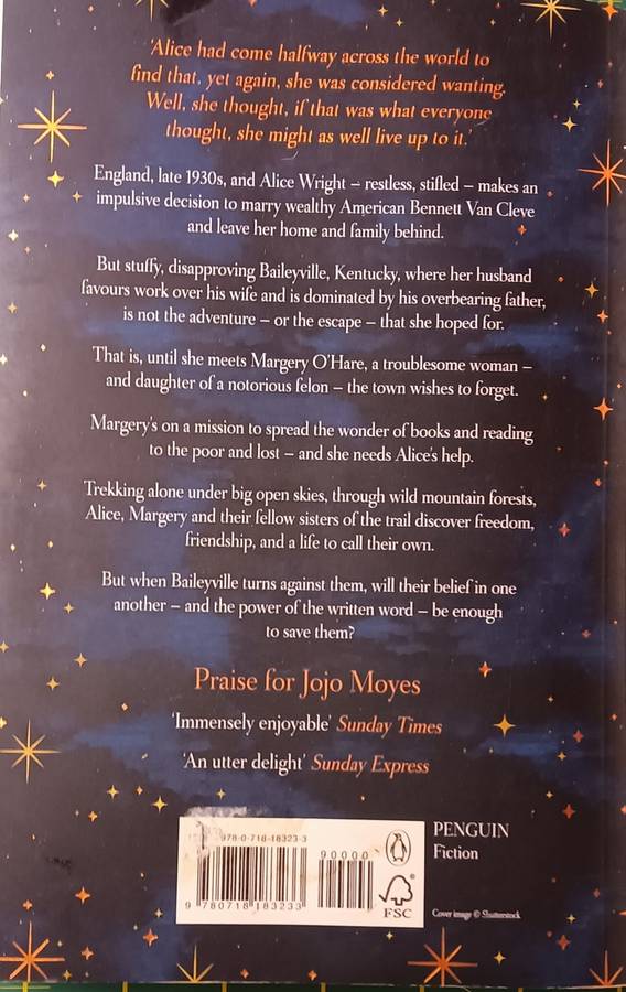 The Giver of Stars - Jojo Moyes - Softcover - 440 pages
