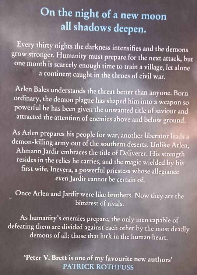 The Daylight War - Peter V. Brett - Softcover - Fantasy 803 pages