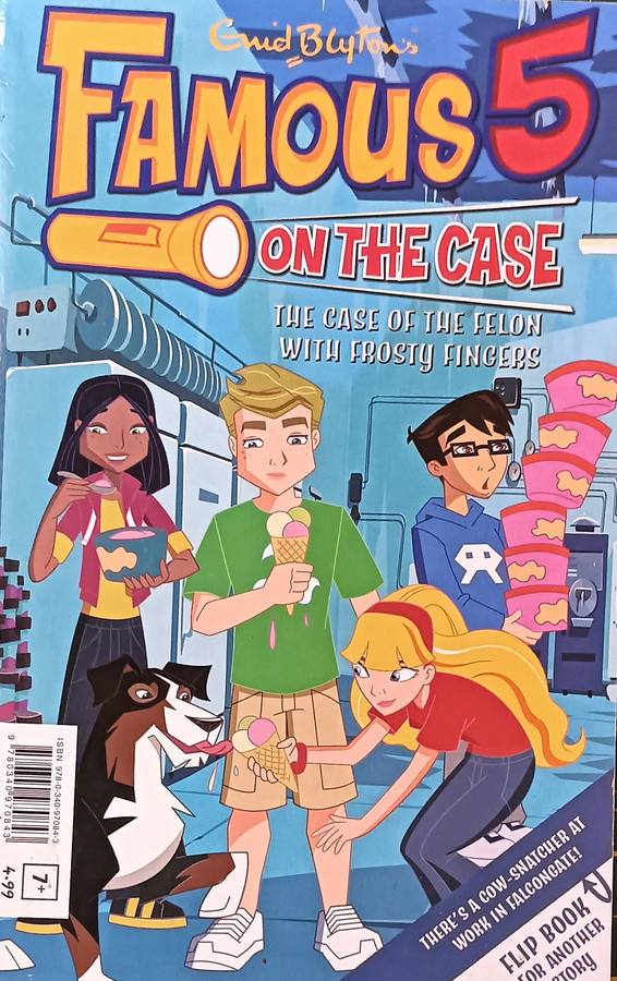 Famous 5 on the Case - Two Novellas - 57 & 55 pages - Softcover